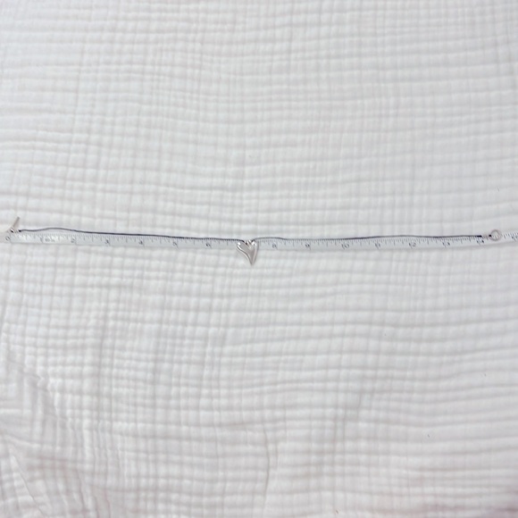 Jill Platner Heart Pendant Sterling silver necklace - Picture 7 of 7